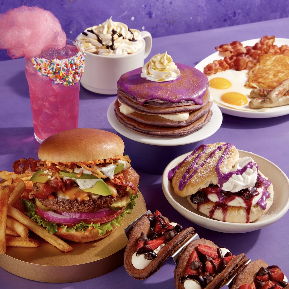 Willy WONKA Menu at IHOP for a Limited Time • The Burger Beast